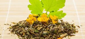 Drying herbal grass