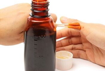 iodine to treat nipples