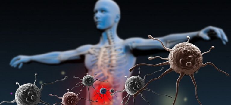 How the virus is activated