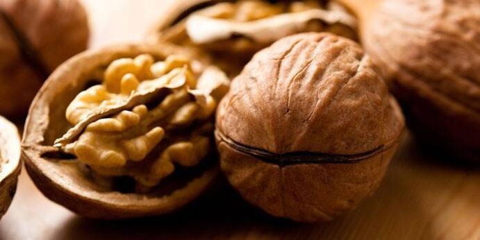 walnuts to increase immunity against the papilloma virus